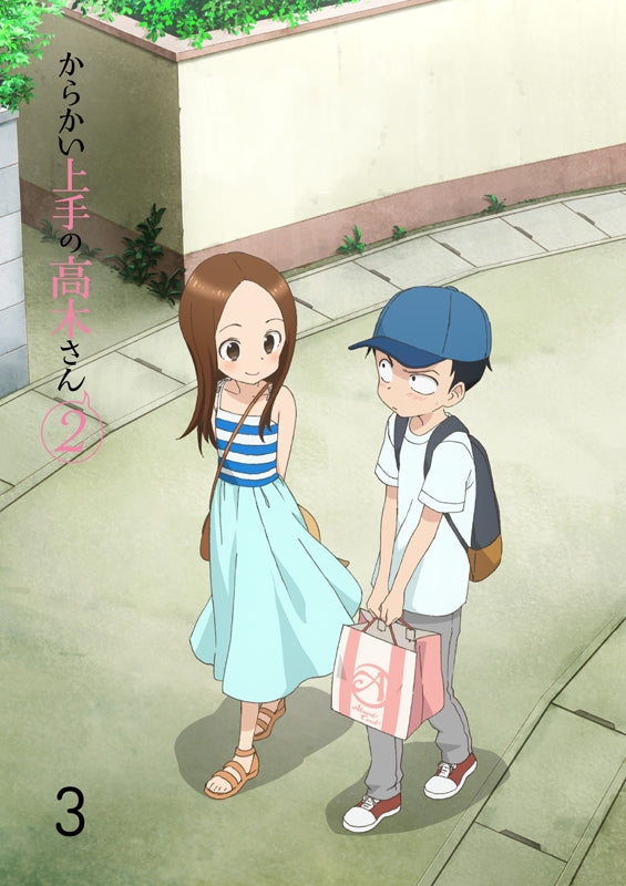 (Blu-ray) Karakai Jozu No Takagi-san TV Series Season 2 Vol. 3 [First Run Limited Edition] Animate International