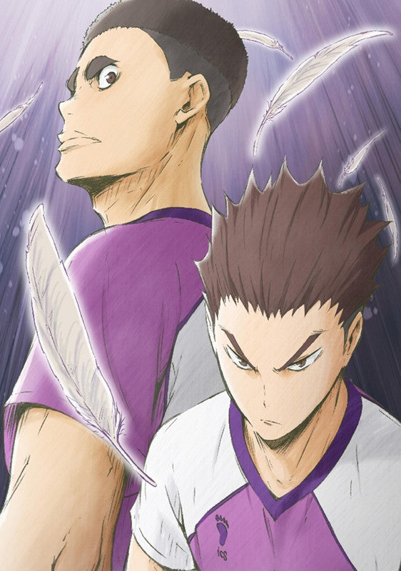 (Blu-ray) Haikyu!! Karasuno High School vs Shiratorizawa Academy TV Series Vol. 3 [First-run Limited Edition] Animate International