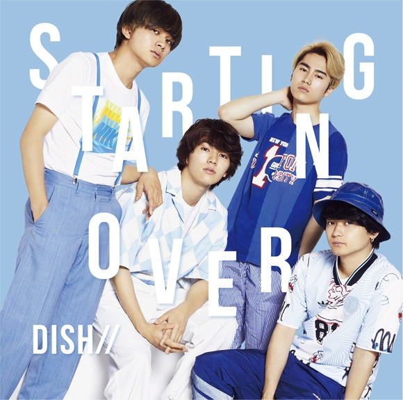 (Theme Song) Zoids Wild TV Series OP: Starting Over by DISH// [First Run Limited Edition A] Animate International