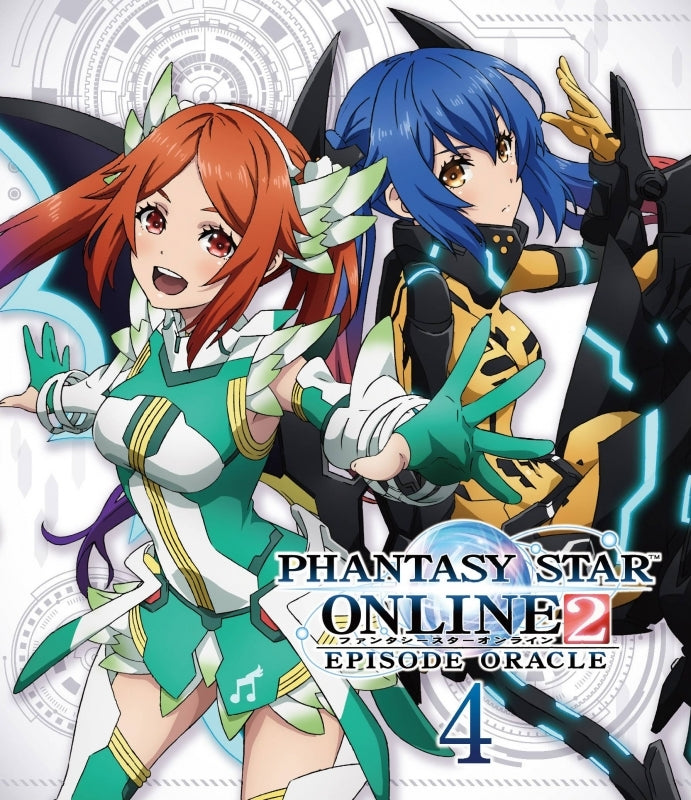 (Blu-ray) Phantasy Star Online 2 TV Series: Episode Oracle Vol. 4 [Regular Edition] Animate International