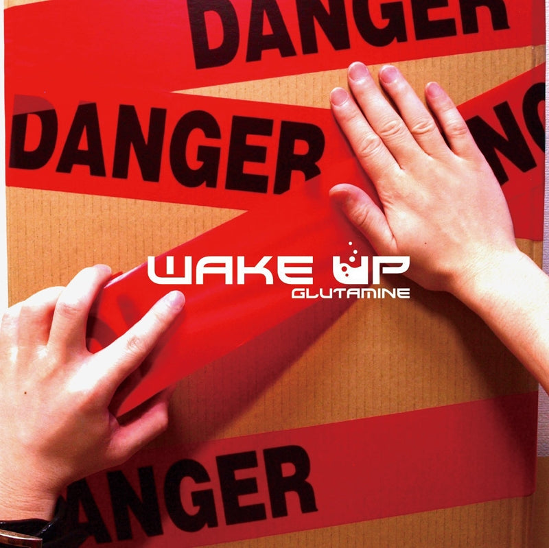(Maxi Single) WAKE UP by Glutamine [First Run Limited Edition] Animate International