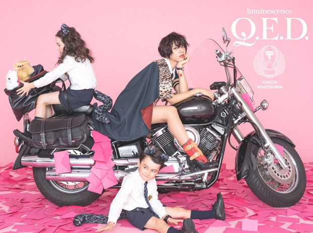 (Album) luminescence Q.E.D. by Kanon Wakeshima [2CD+Blu-ray] [Limited Edition] Animate International