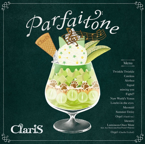 (Album) Parfaitone by ClariS [Regular Edition] - Animate International