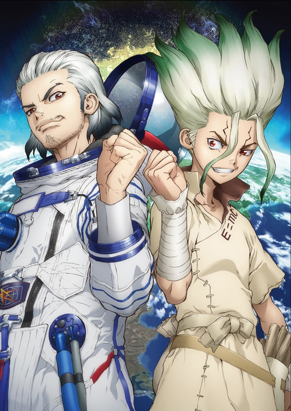 (Blu-ray) Dr. STONE TV Series Vol. 6 [First Run Limited Edition] Animate International