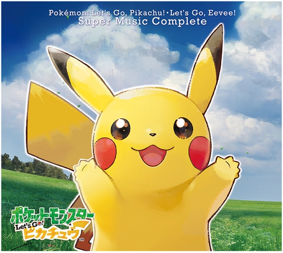 (Soundtrack) Pokemon Let's Go! Pikachu & Let's Go! Eevee Nintendo Switch Edition Super Music Complete Animate International