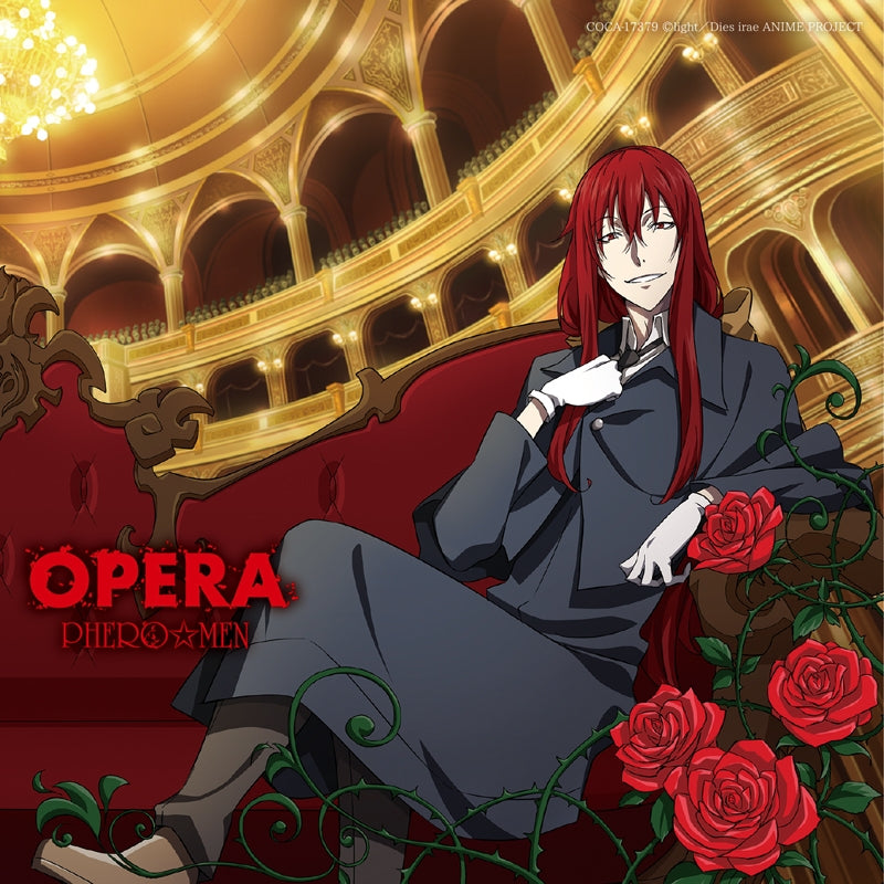 (Theme Song) Dies Irae TV Series ED: Opera by Phero Men [B-Type] Animate International
