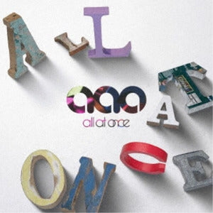 (Album) ALL AT ONCE by all at once [First Run Limited Edition] Animate International