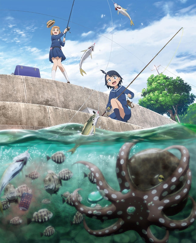 (Blu-ray) Diary of Our Days at the Breakwater TV Series Vol. 1 Animate International