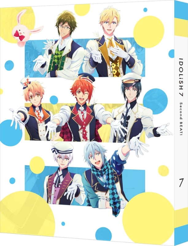 (Blu-ray) IDOLiSH7 Second BEAT! TV Series Vol. 7 [Deluxe Limited Edition] Animate International