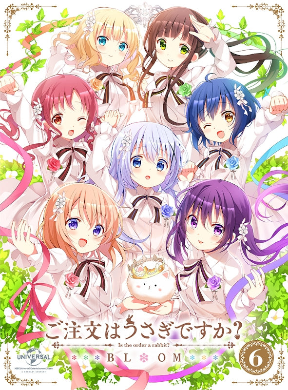 (Blu-ray) Is the Order a Rabbit? TV Series BLOOM Vol. 6 [First Run Limited Edition] - Animate International