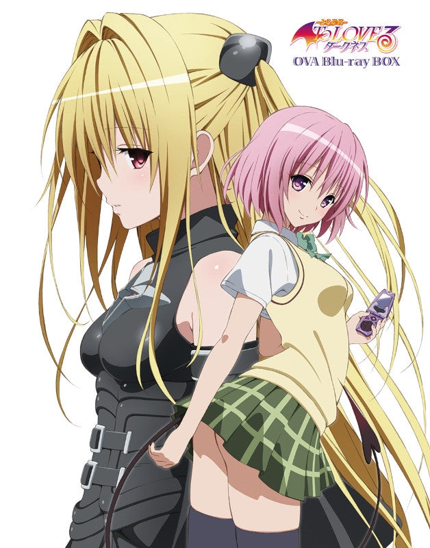 (Blu-ray) To Love-Ru Darkness OVA Blu-ray BOX