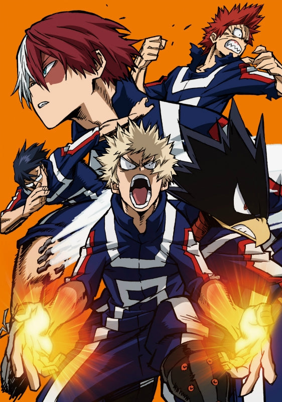 (DVD) My Hero Academia TV Series Season 2 Vol.4 [First-run Limited Edition] Animate International