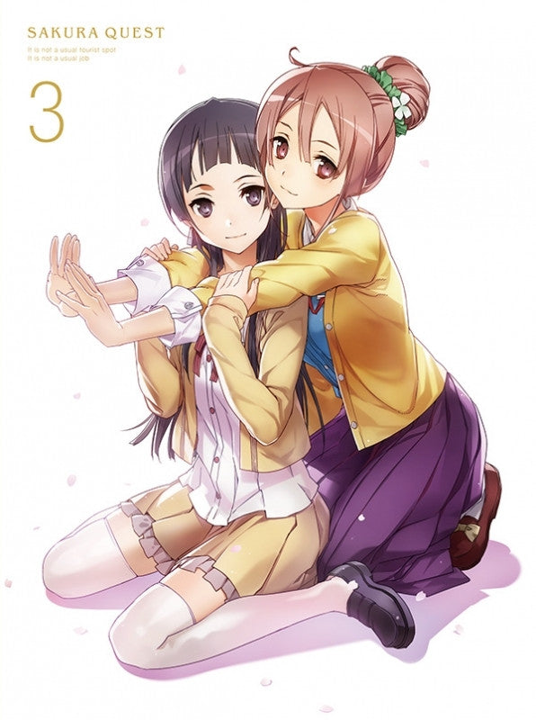 (DVD) Sakura Quest TV Series Vol.3 [First-run Limited Edition] Animate International