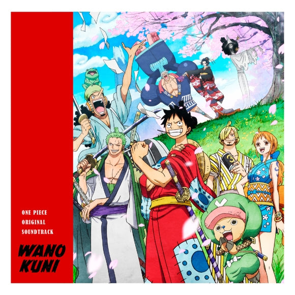 (Soundtrack) ONE PIECE TV Series Original Soundtrack “WANOKUNI” - Animate International