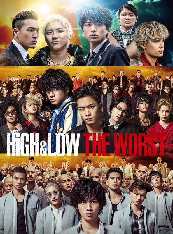 (Blu-ray) HiGH & LOW THE WORST (Film) [Deluxe Edition] Animate International