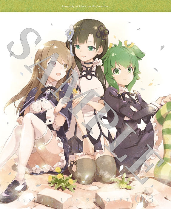 (Blu-ray) Assault Lily TV Series BOUQUET 3 - Animate International