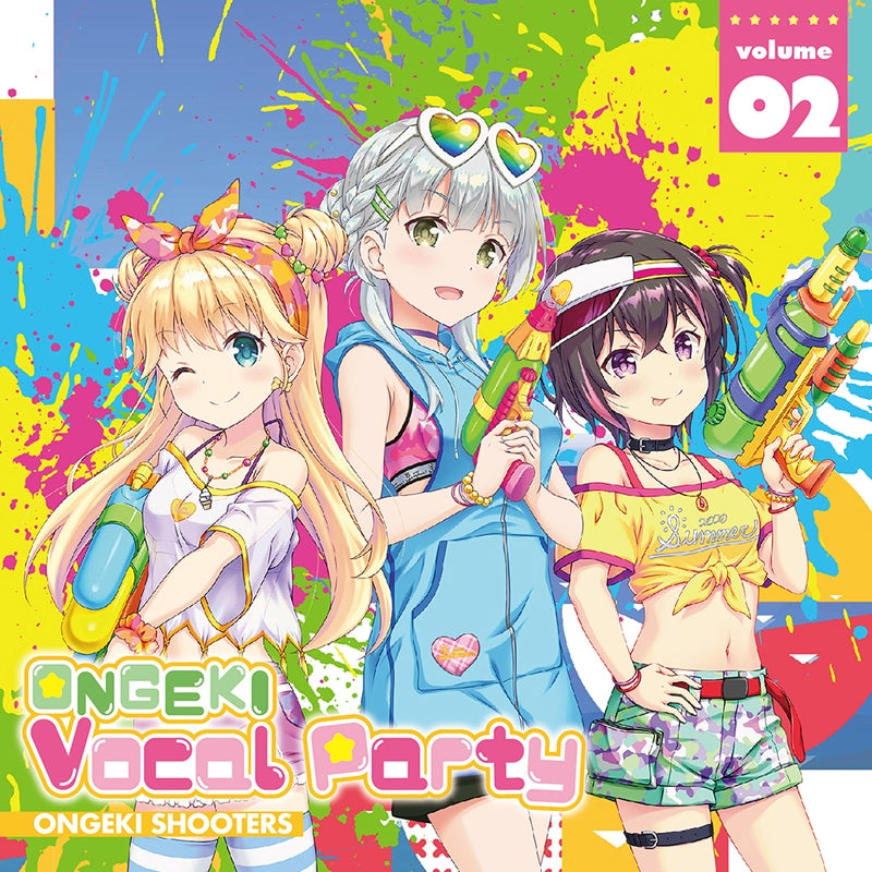 (Character Song) ONGEKI Vocal Party 02 Animate International