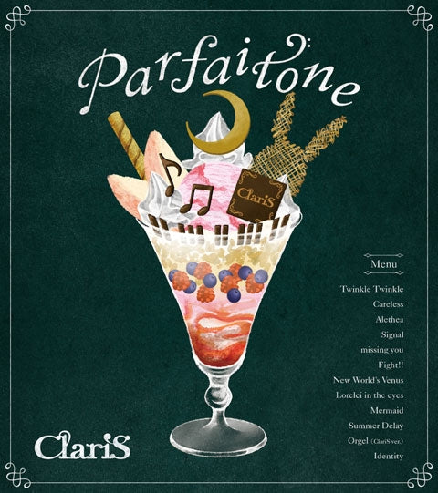 (Album) Parfaitone by ClariS [First Run Limited Edition] - Animate International