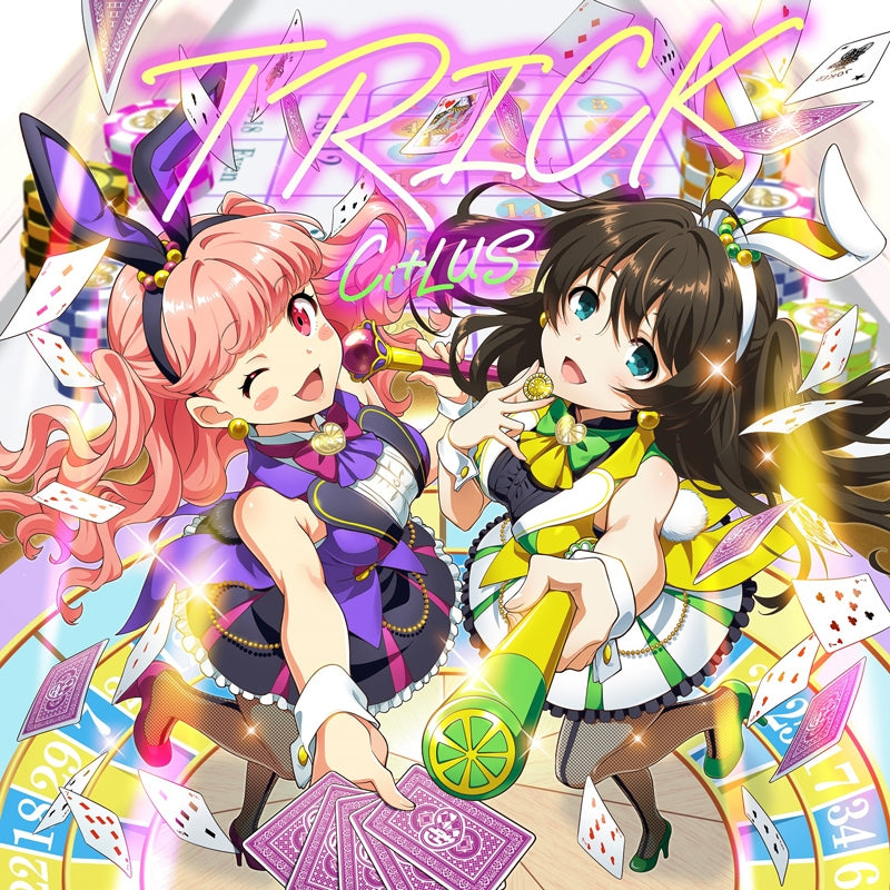 (Character Song) Tokyo 7th Sisters (Game) Ci + LUS TRICK [First Run Limited Edition]