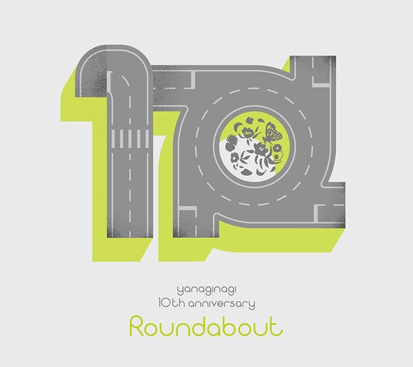 (Album) Nagi Yanagi 10th Anniversary Selection Album - Roundabout by Nagi Yanagi [First Run Limited Edition] - Animate International