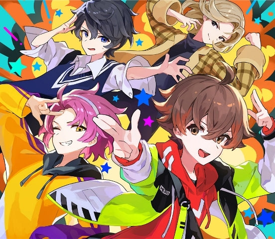 [a](Character Song) PRELUDERS: High Five I'm a HERO - Animate International
