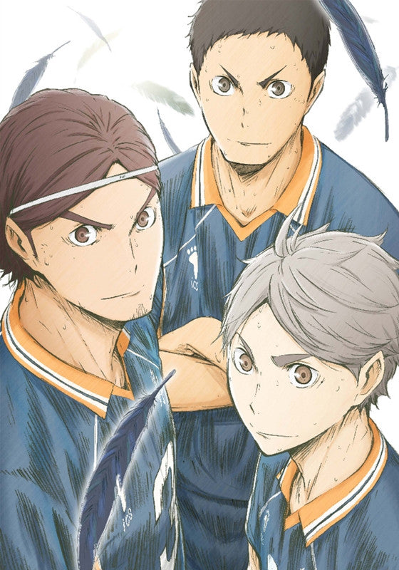 (Blu-ray) Haikyu!! Karasuno High School vs Shiratorizawa Academy TV Series Vol. 3 [First-run Limited Edition] Animate International