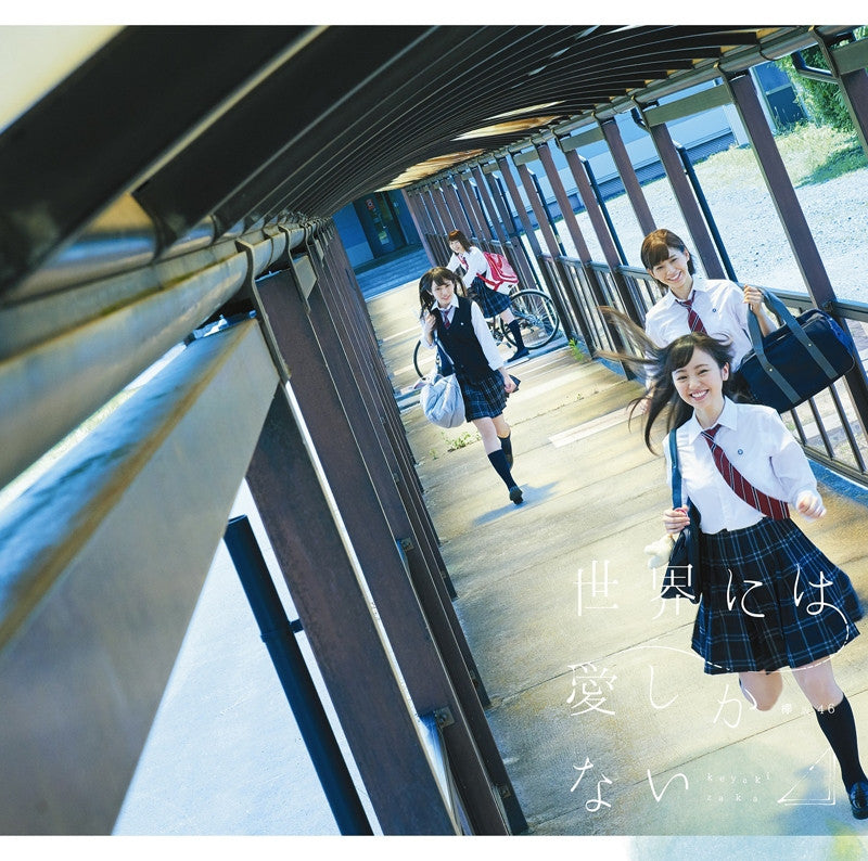 (Maxi Single) Keyakizaka46 / Sekai ni wa Ai Shika Nai [CD+DVD / TYPE-B] Animate International