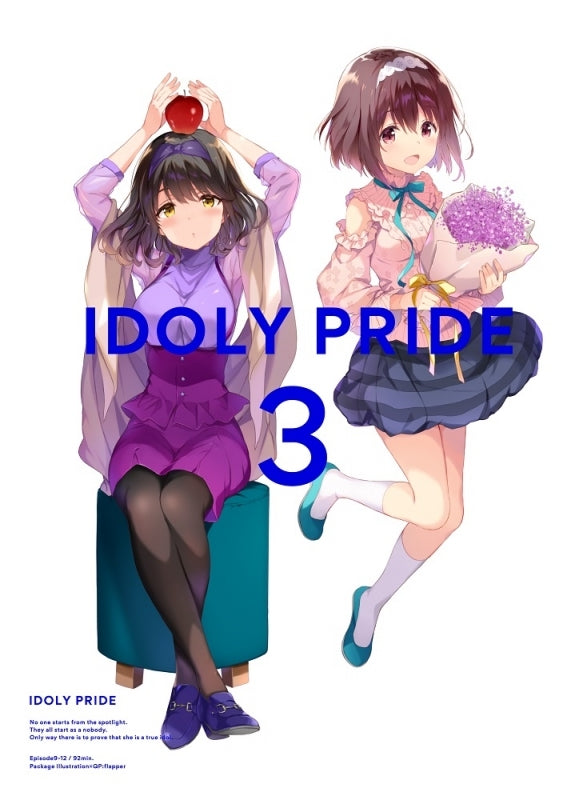 (Blu-ray) IDOLY PRIDE TV Series 3 [Complete Production Run Limited Edition, Regular Edition]