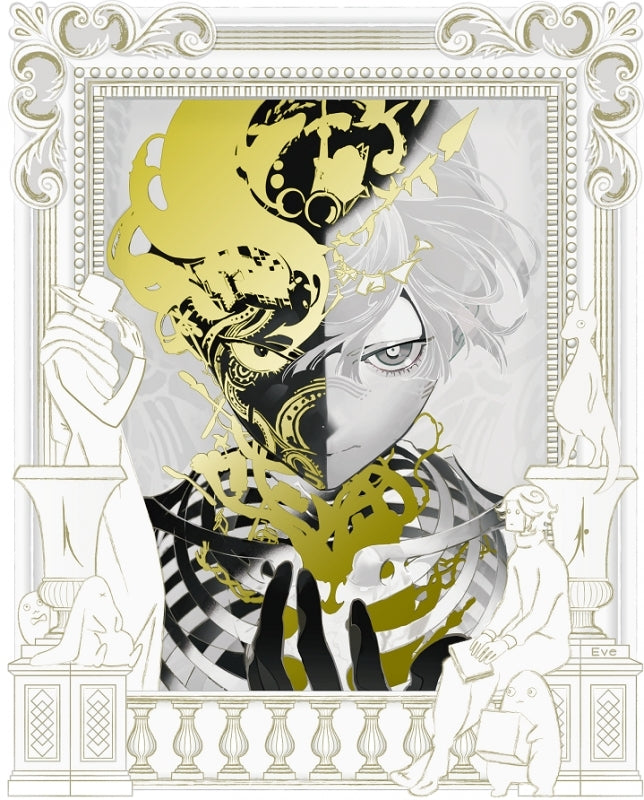 (Blu-ray) ZINGAI by Eve [ZINGAI Edition First Run Limited Edition Frame Case Deluxe BOX Blu-ray]{Bonus:Badge}