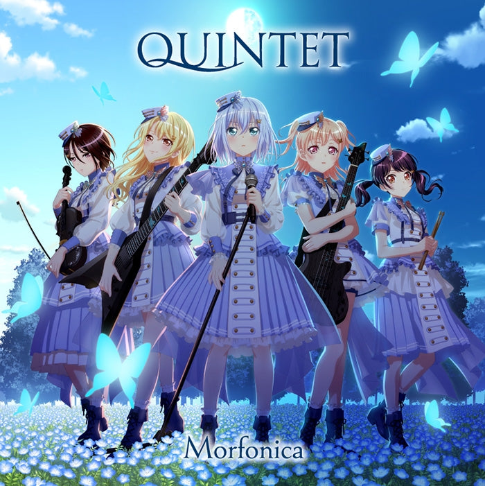 (Character Song) BanG Dream! Bandori! Morfonica QUINTET [Regular Edition]