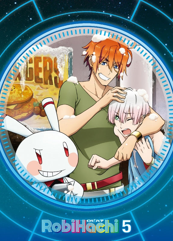 (Blu-ray) RobiHachi TV Series Vol. 5 Animate International