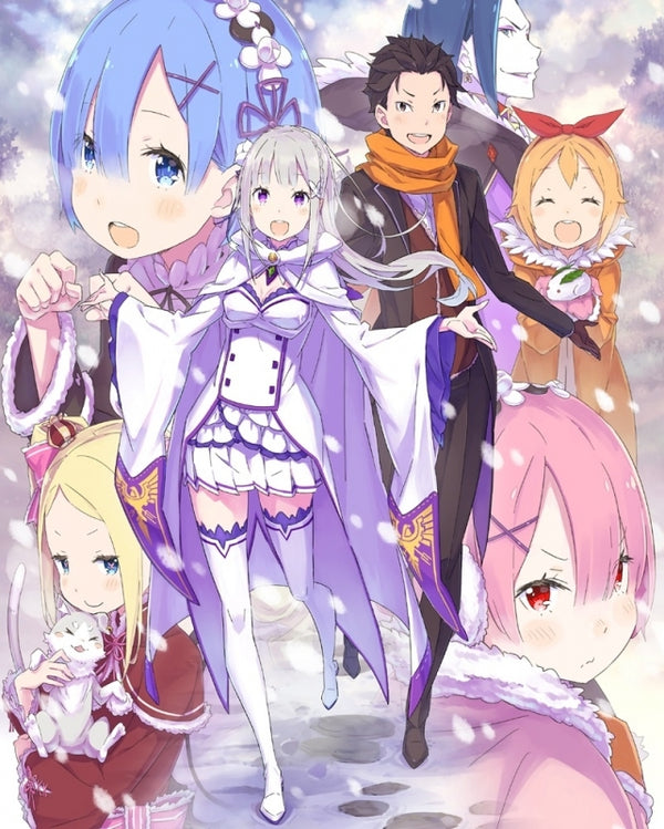 (Blu-ray) Re:Zero - Starting Life in Another World: Memory Snow OVA [Limited Edition] Animate International