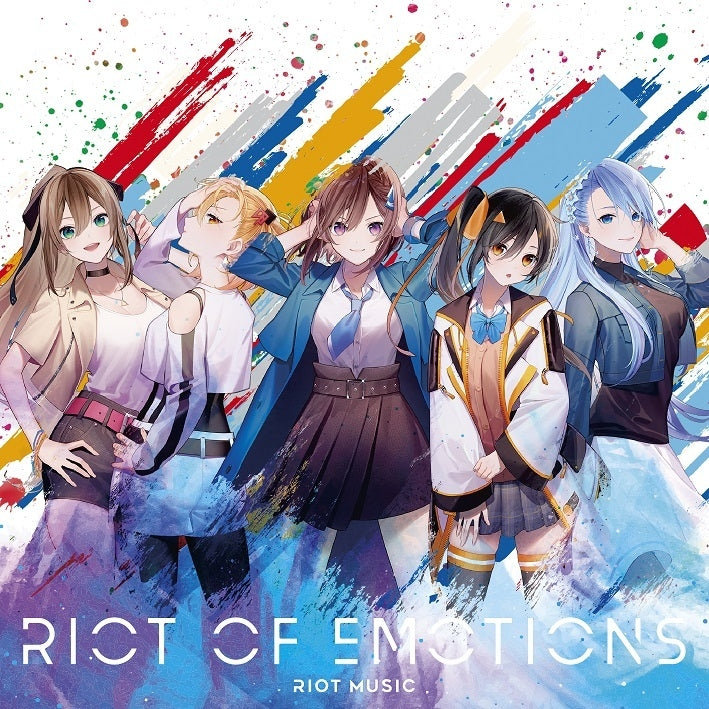 [a](Album) RIOT OF EMOTIONS Animate International