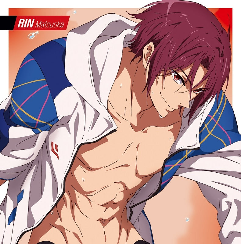 (Character Song) Free! The Movie: the Final Stroke Character Song Single Vol. 8 Rin Matsuoka (CV. Mamoru Miyano)