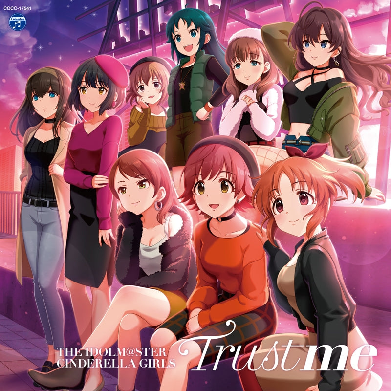 (Character Song) THE IDOLM＠STER CINDERELLA MASTER Trust me Animate International