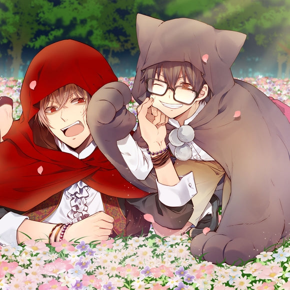 (Character Song) Taisho x Alice Game Duet Song Series vol. 1 The Wolf & Red Riding Hood (CV. Natsuki Hanae & Tomoaki Maeno) Animate International