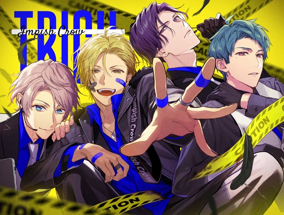 (Album) DIG-ROCK Impish Crow Mini Album TRICK - Animate International