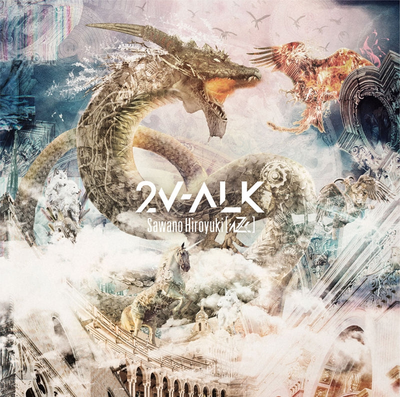 (Album) 2V-ALK by SawanoHiroyuki[nZk] [Regular Edition] Animate International