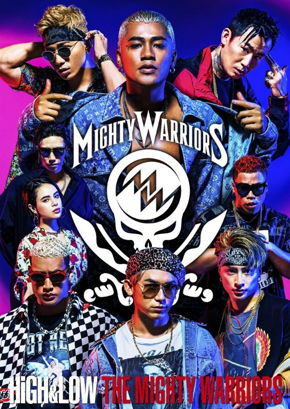 (Blu-ray) HiGH & LOW THE MIGHTY WARRIORS Animate International