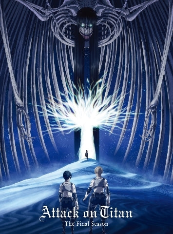 (Blu-ray) Attack on Titan TV Series The Final Season Part 2 Vol. 2