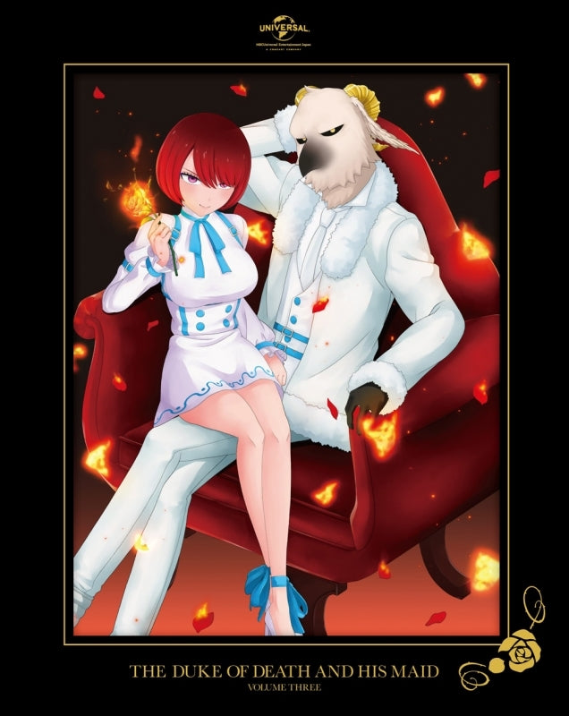 (Blu-ray) The Duke of Death and His Maid TV Series Vol. 3 [First Run Limited Edition]