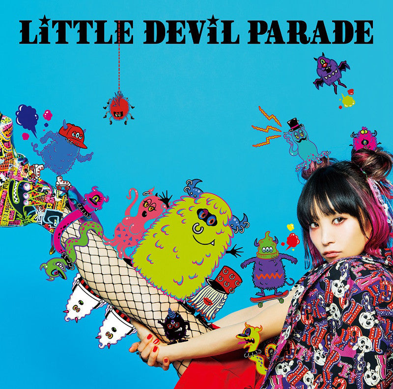 (Album) LiTTLE DEViL PARADE by LiSA [w/ DVD, Limited Edition] Animate International