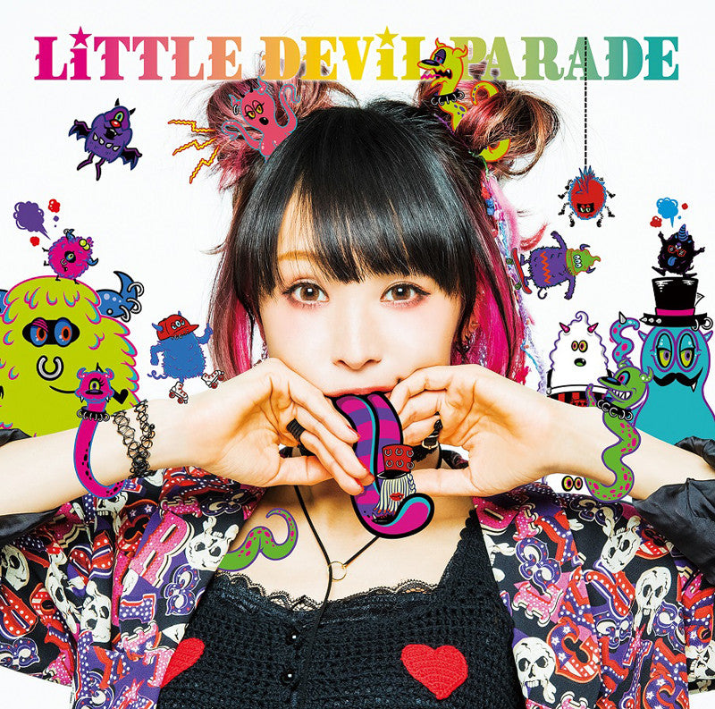 (Album) LiTTLE DEViL PARADE by LiSA [w/ Blu-ray, Limited Edition] Animate International