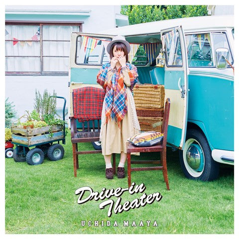 (Album) Drive-in Theater by Maaya Uchida [Regular Edition] Animate International