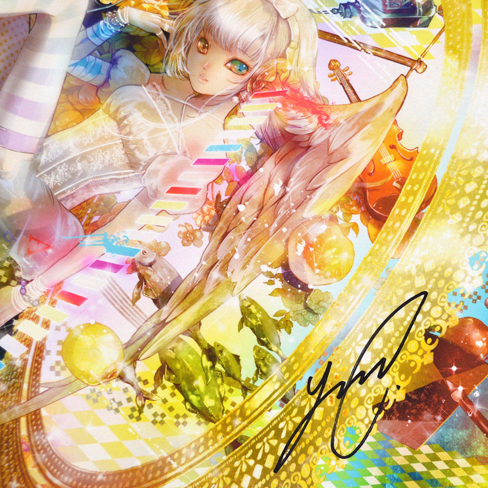 (Goods - High Resolution Print) Art collection Yu Synesthesia (Signed by the Artist) Animate International