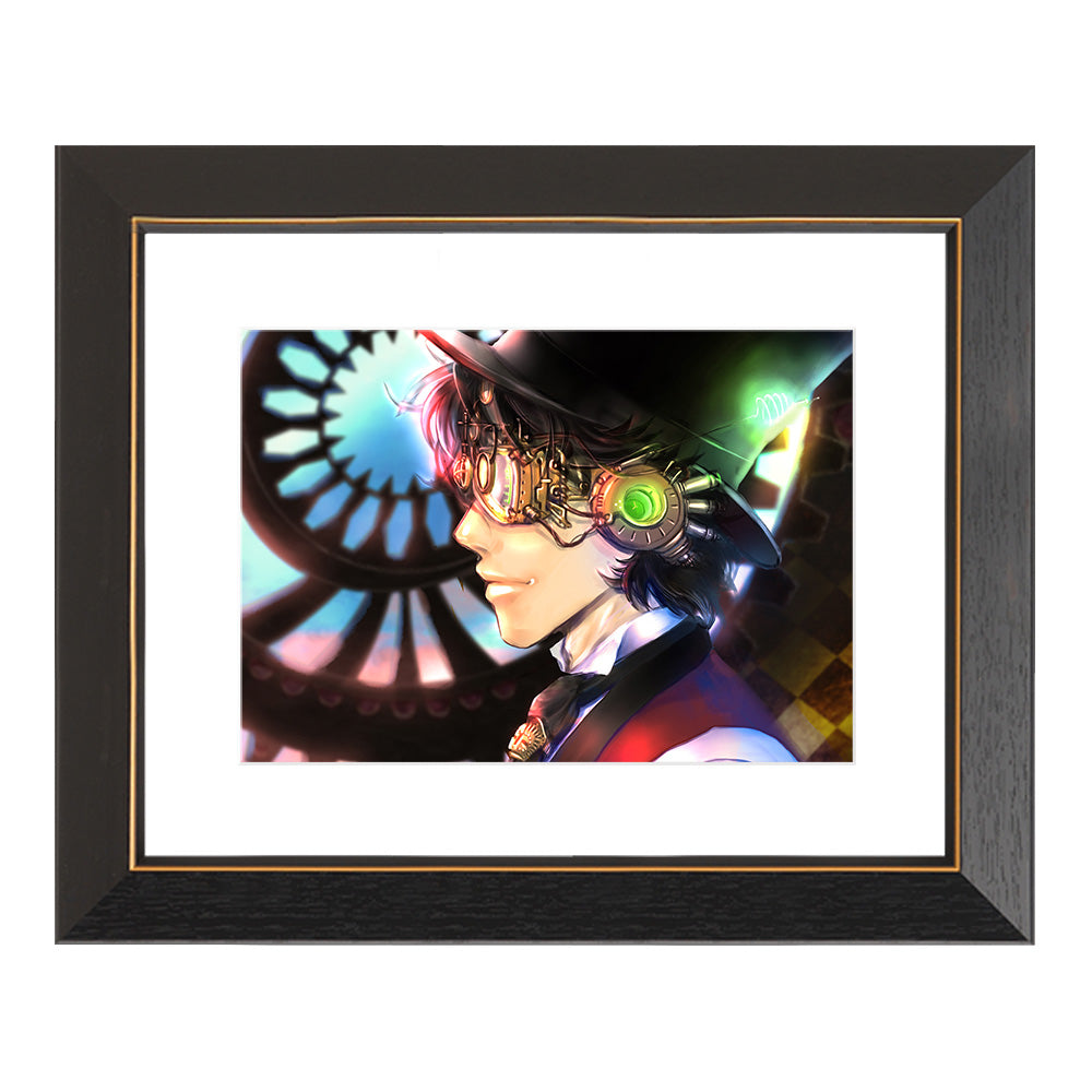 (Goods - High Resolution Print) Art collection jitari Steampunk (Signed by the Artist) Animate International