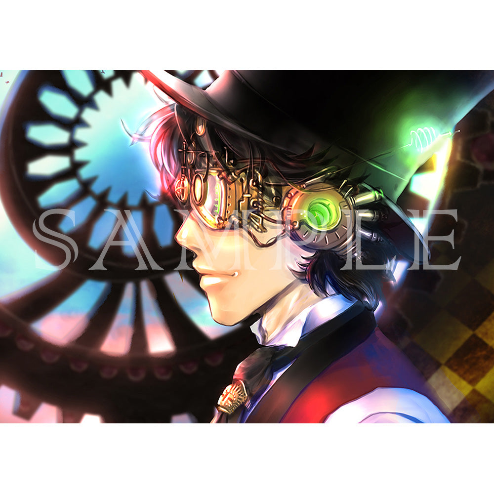 (Goods - High Resolution Print) Art collection jitari Steampunk (Signed by the Artist) Animate International