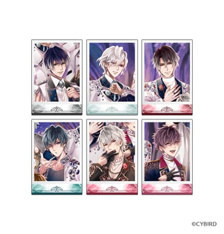 [※Blind](Goods - Bromide) Ikemen Vampire: Temptation in the Dark Trading Instant Photo Style Bromide Festival ver.